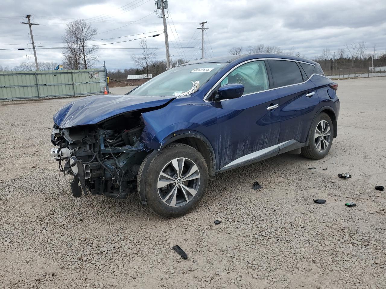 NISSAN MURANO 2021 5n1az2as5mc126408