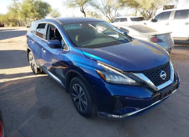 NISSAN MURANO 2021 5n1az2as5mc126876