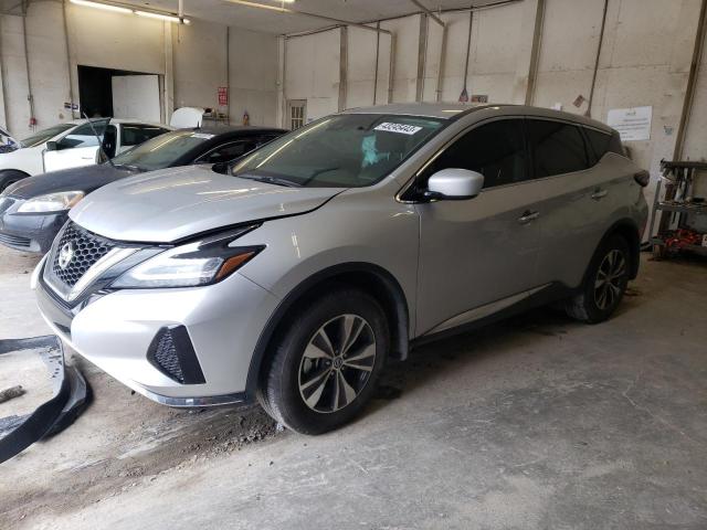 NISSAN MURANO S 2021 5n1az2as5mc139708