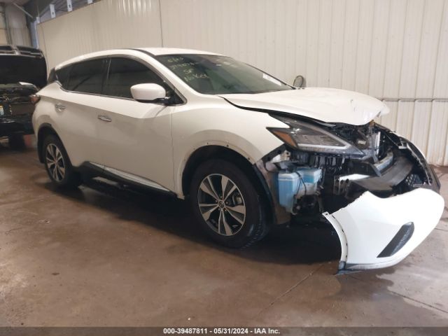 NISSAN MURANO 2022 5n1az2as5nc128824