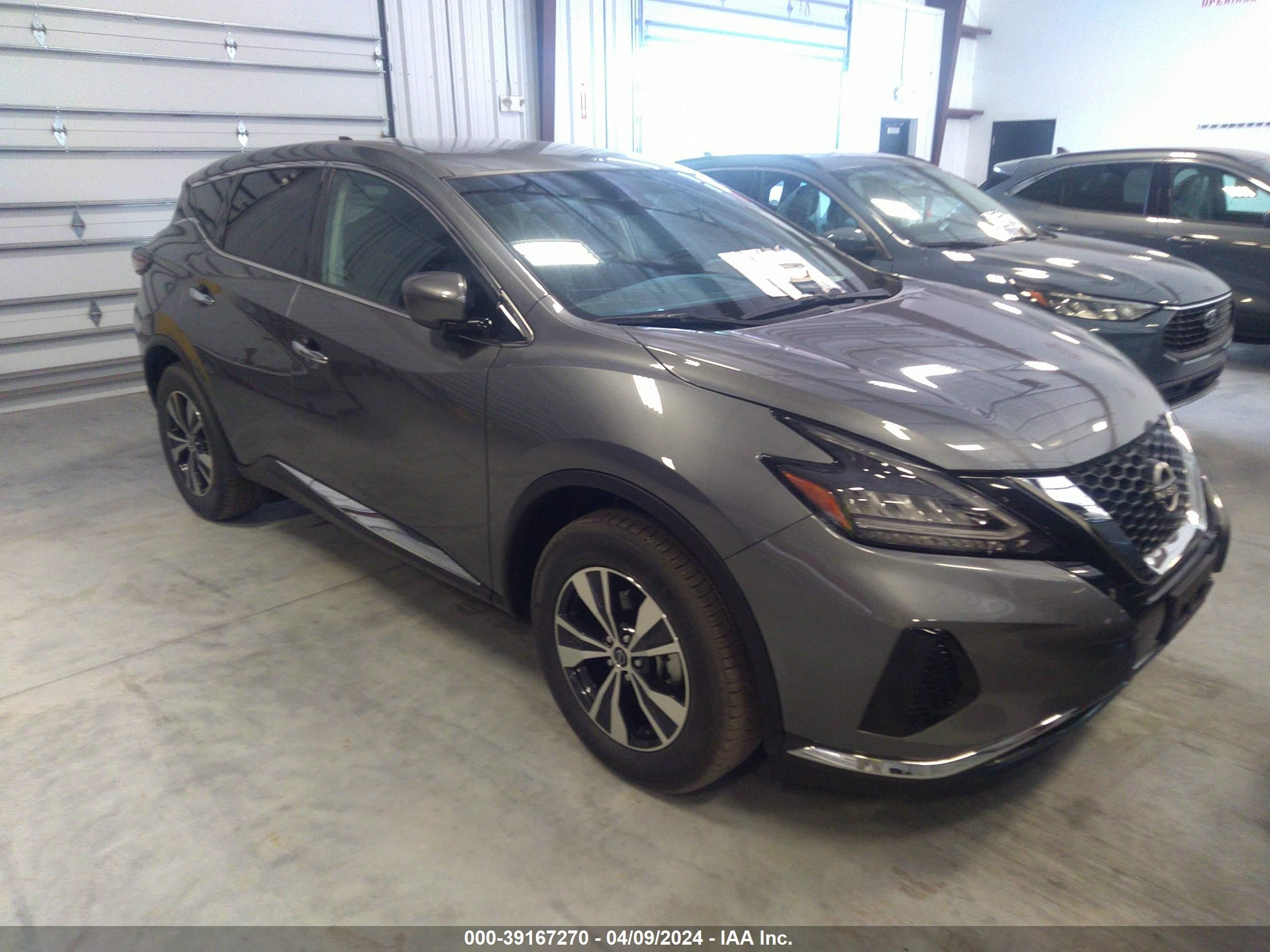 NISSAN MURANO 2023 5n1az2as5pc140653