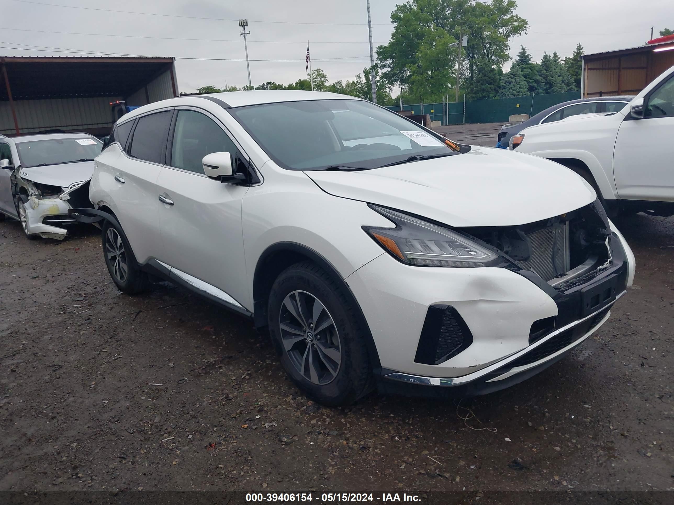 NISSAN MURANO 2020 5n1az2as6ln105974