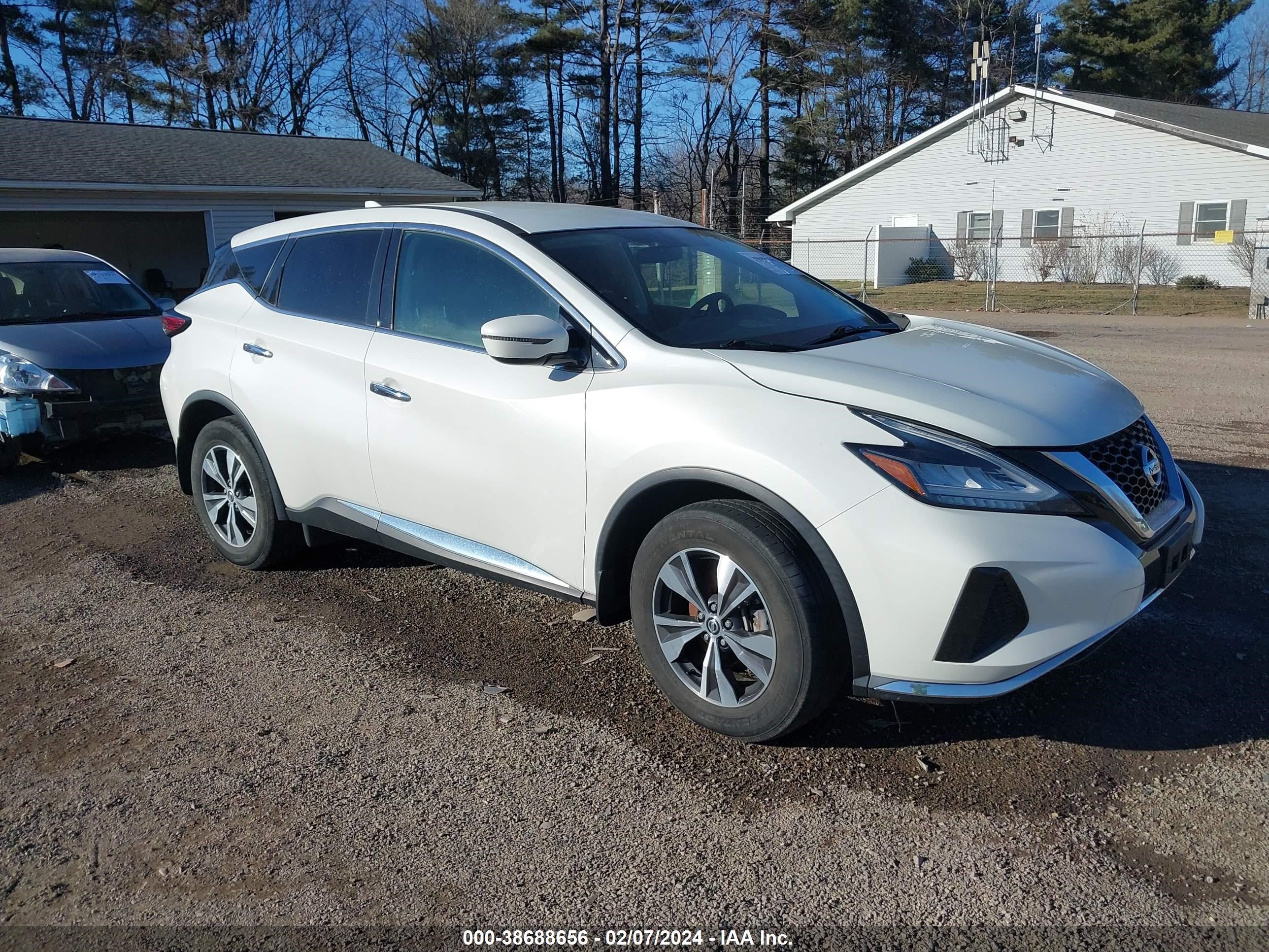 NISSAN MURANO 2020 5n1az2as6ln113170