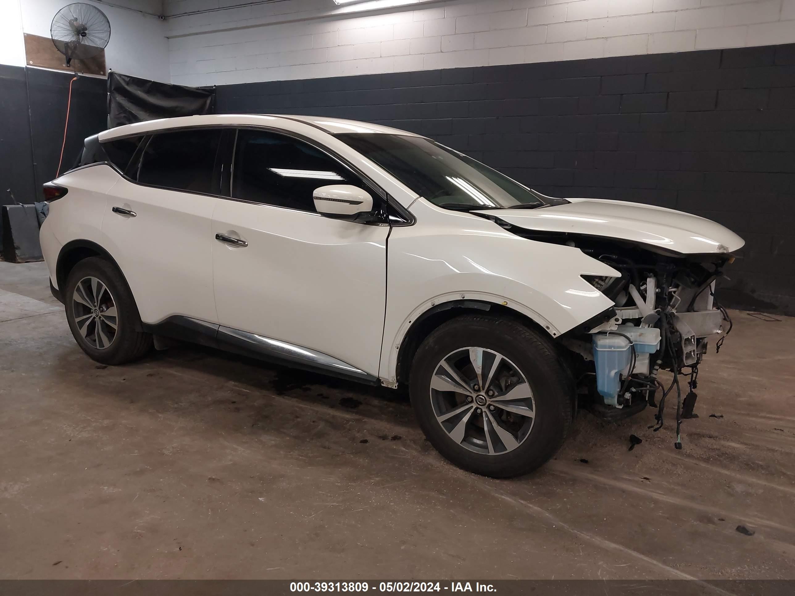 NISSAN MURANO 2020 5n1az2as6ln123584