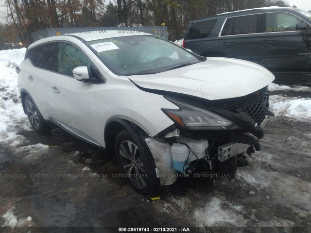 NISSAN MURANO 2020 5n1az2as6ln132074