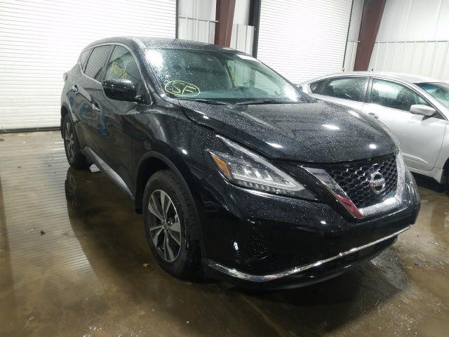 NISSAN MURANO S 2020 5n1az2as6ln151482