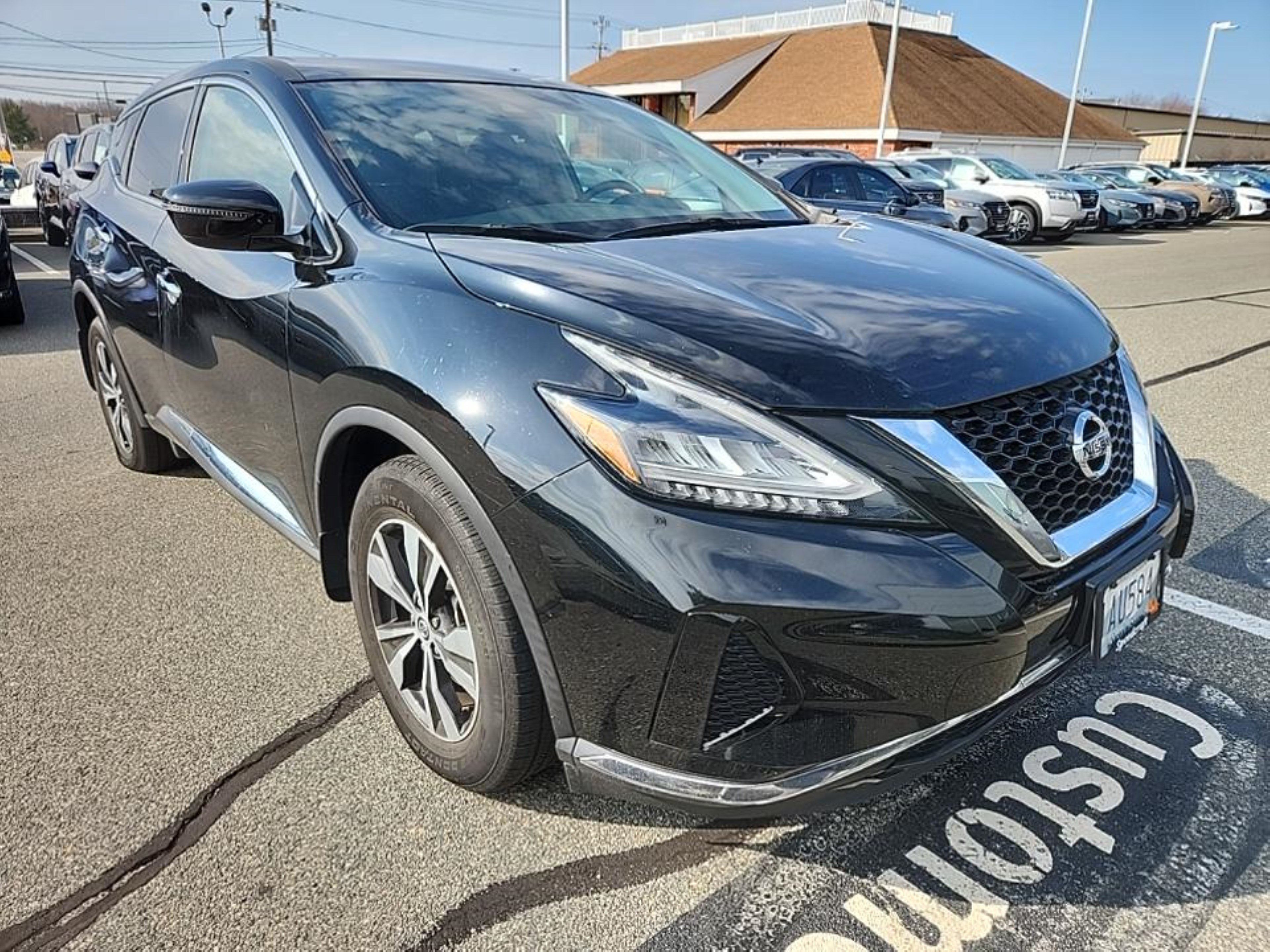 NISSAN MURANO 2020 5n1az2as6ln161493