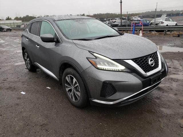 NISSAN MURANO S 2021 5n1az2as6mc107737