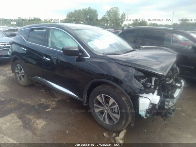 NISSAN MURANO 2021 5n1az2as6mc110749