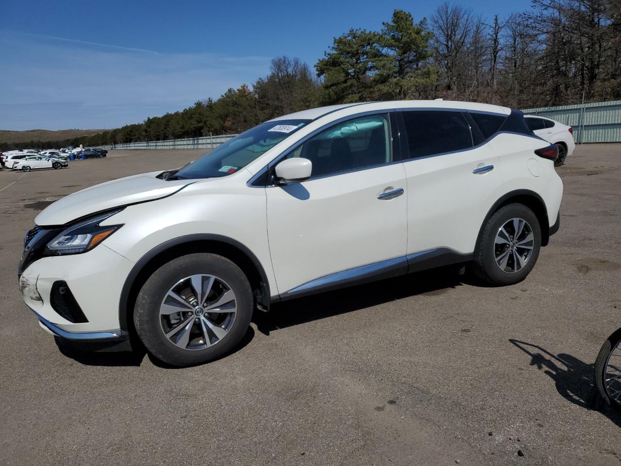 NISSAN MURANO 2021 5n1az2as6mc137501