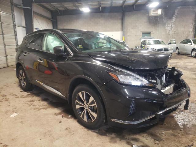 NISSAN MURANO S 2021 5n1az2as6mc147221