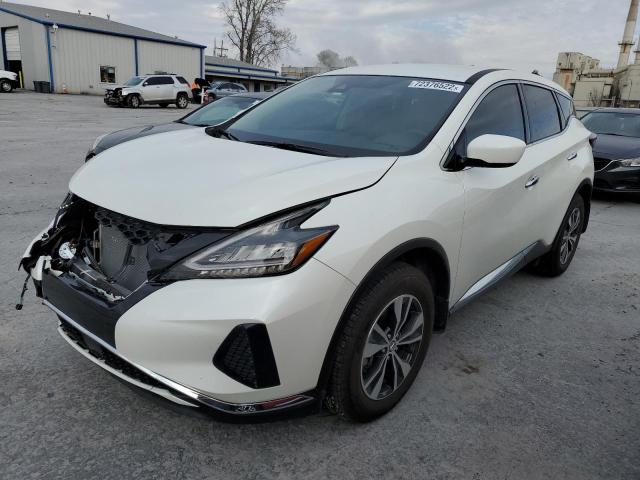 NISSAN MURANO S 2022 5n1az2as6nc125401