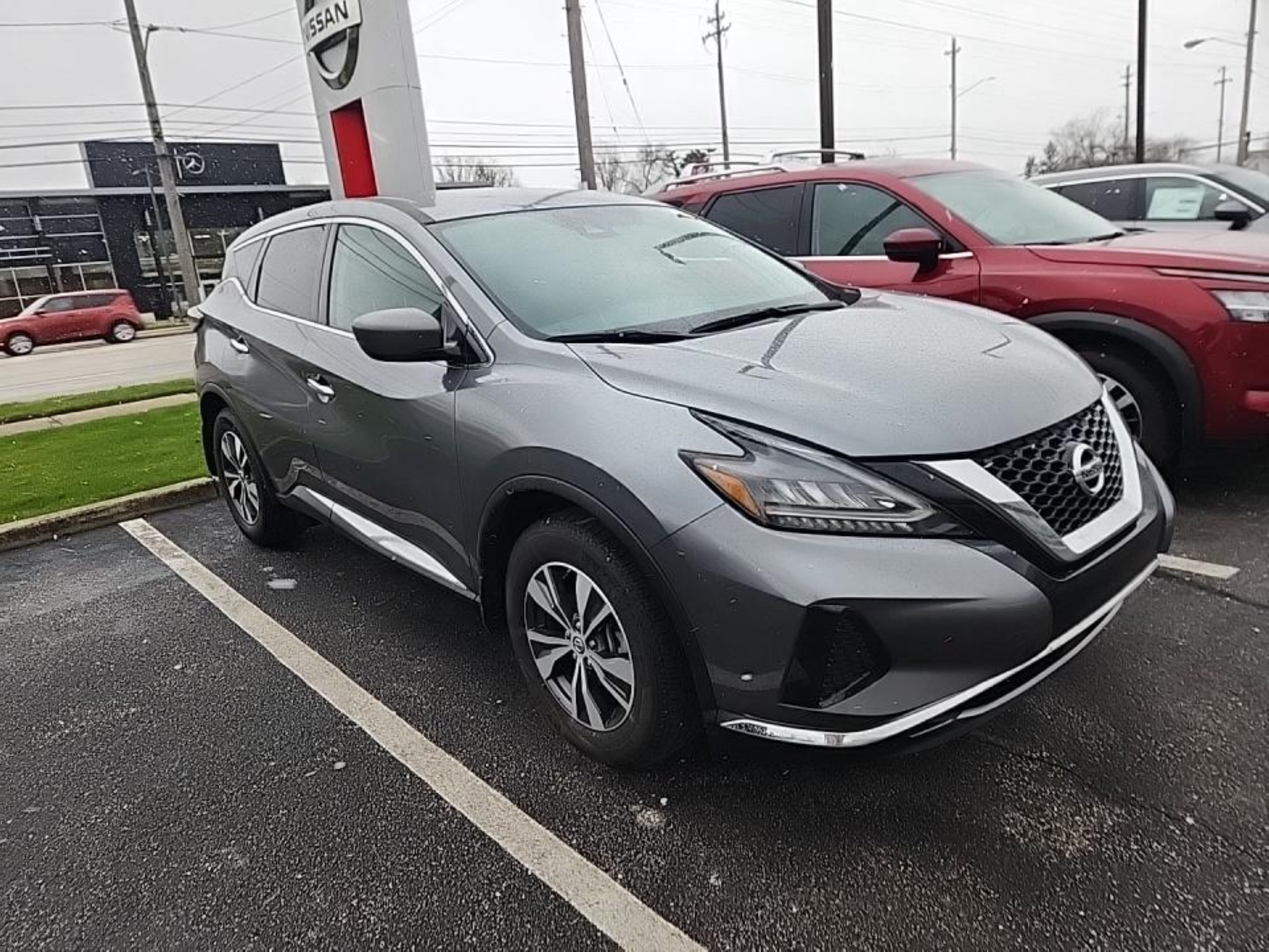 NISSAN MURANO 2022 5n1az2as6nc130159