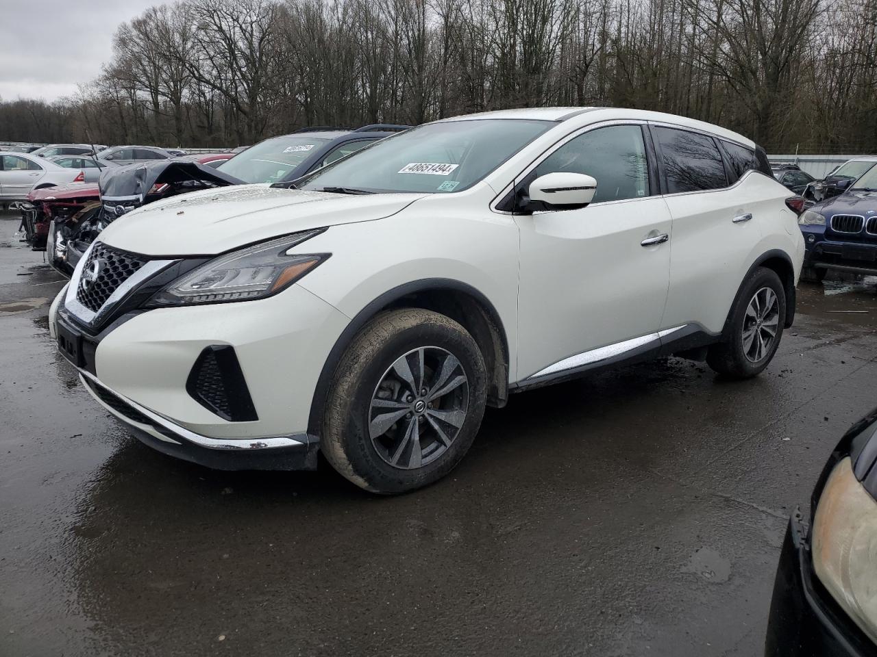 NISSAN MURANO 2020 5n1az2as7ln100802