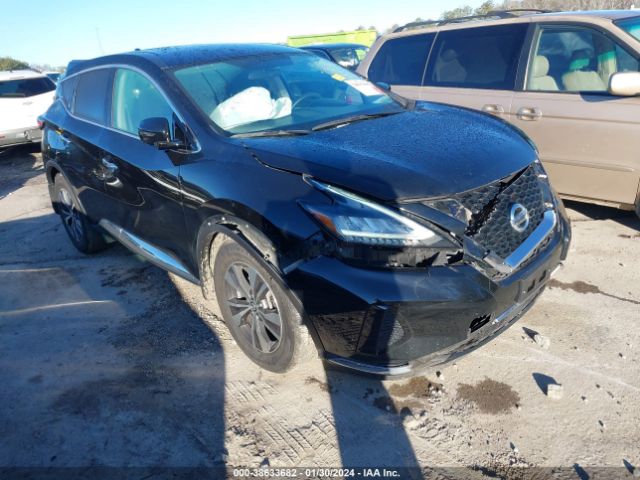 NISSAN MURANO 2020 5n1az2as7ln110178