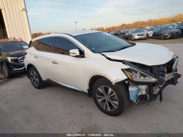 NISSAN MURANO 2020 5n1az2as7ln111525