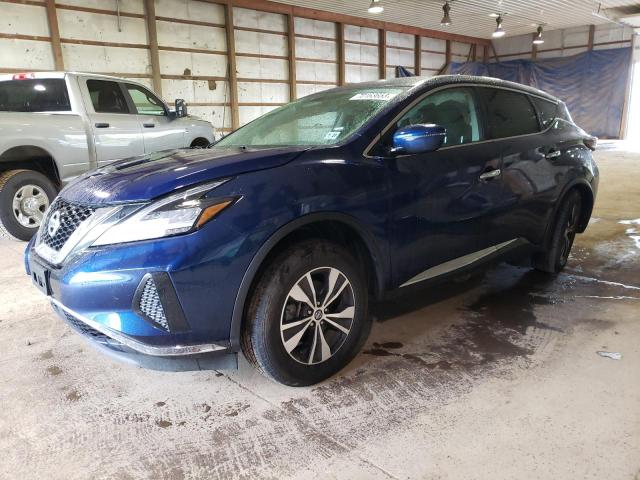 NISSAN MURANO S 2020 5n1az2as7ln112786