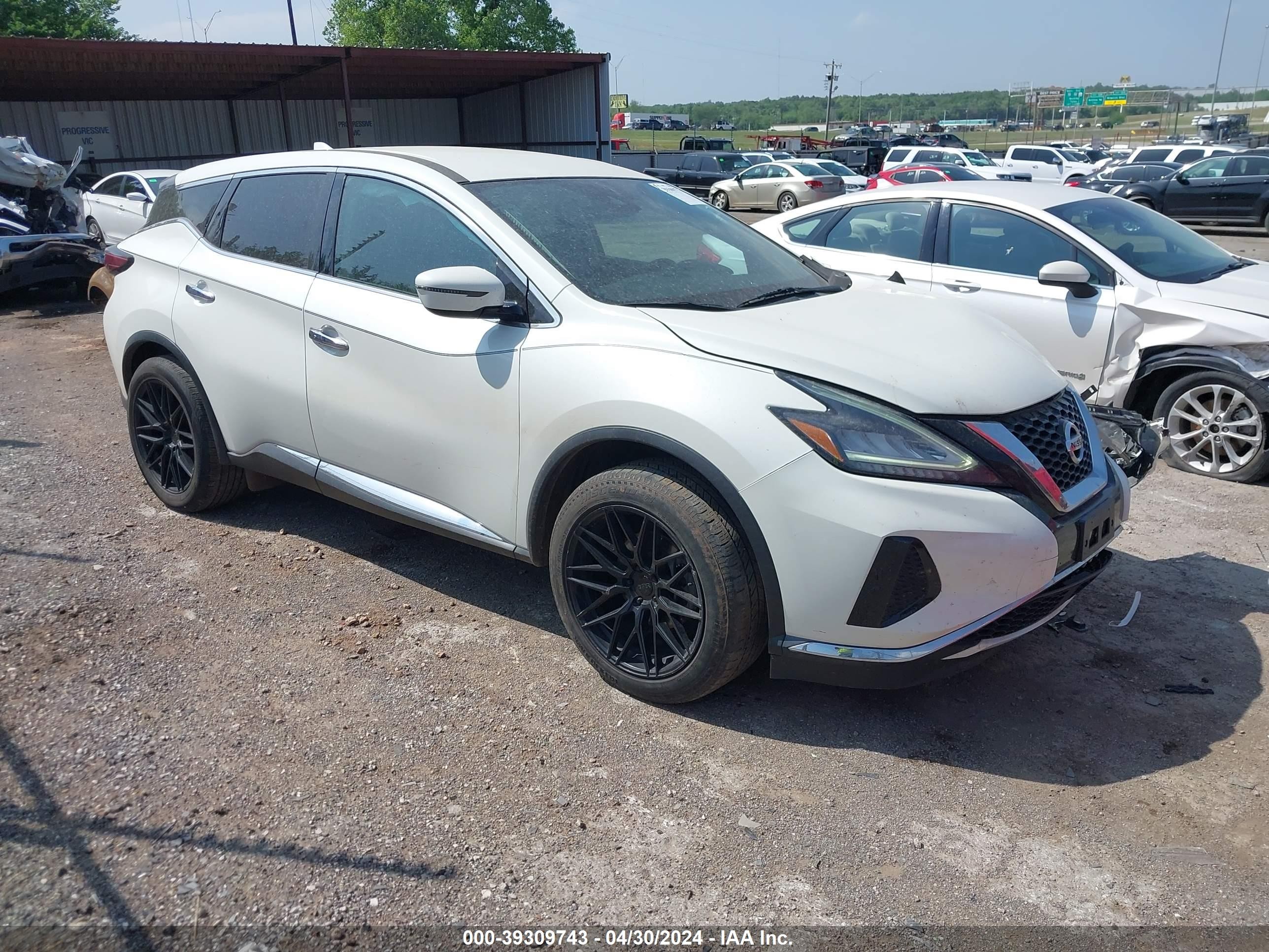 NISSAN MURANO 2020 5n1az2as7ln118040