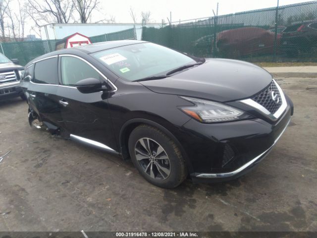 NISSAN MURANO 2020 5n1az2as7ln126543