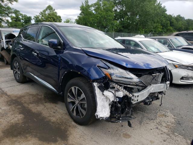 NISSAN MURANO 2020 5n1az2as7ln156593