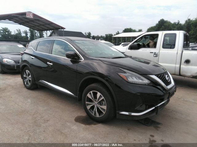 NISSAN MURANO 2020 5n1az2as7ln173118