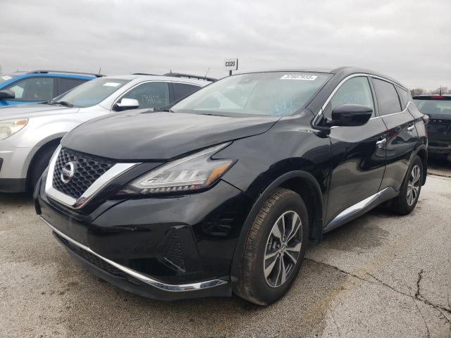 NISSAN MURANO 2020 5n1az2as7ln176228