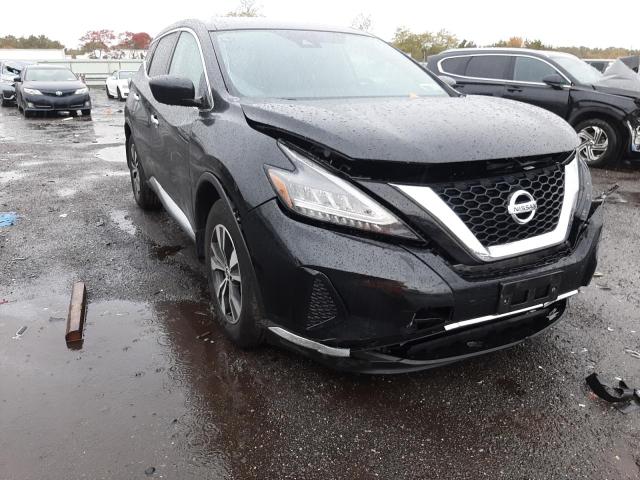 NISSAN MURANO S 2021 5n1az2as7mc123140