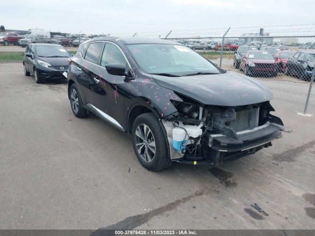 NISSAN MURANO 2021 5n1az2as7mc125678