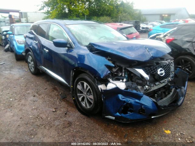 NISSAN MURANO 2021 5n1az2as7mc140276