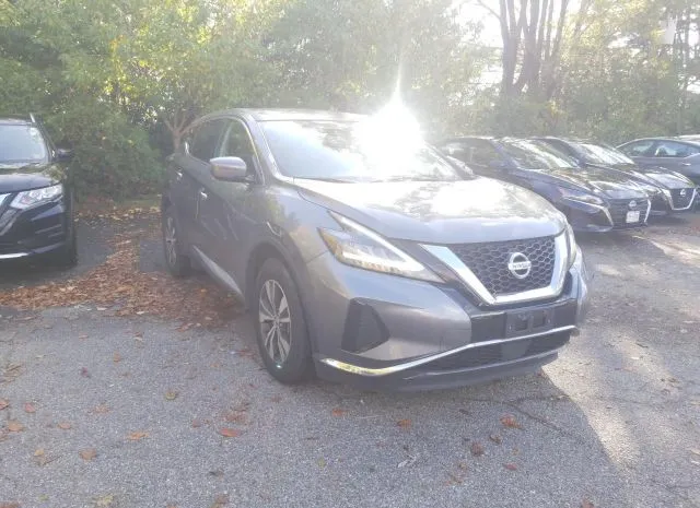 NISSAN MURANO 2020 5n1az2as8ln100324