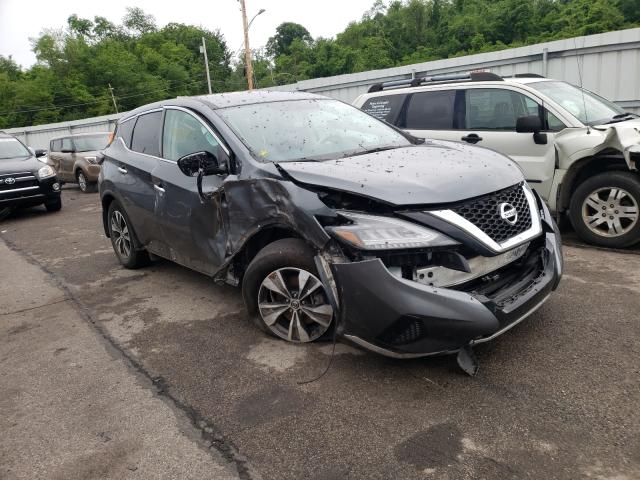 NISSAN MURANO S 2020 5n1az2as8ln110111