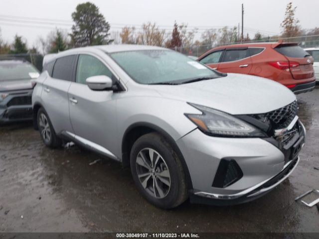 NISSAN MURANO 2020 5n1az2as8ln118063