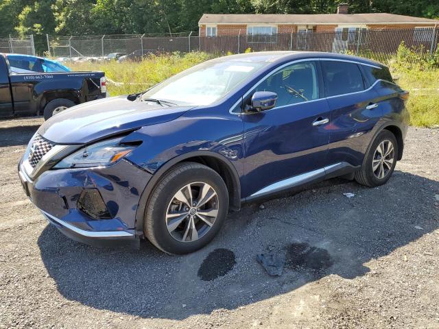 NISSAN MURANO S 2020 5n1az2as8ln128625