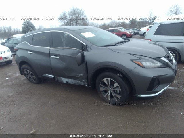 NISSAN MURANO 2020 5n1az2as8ln149605