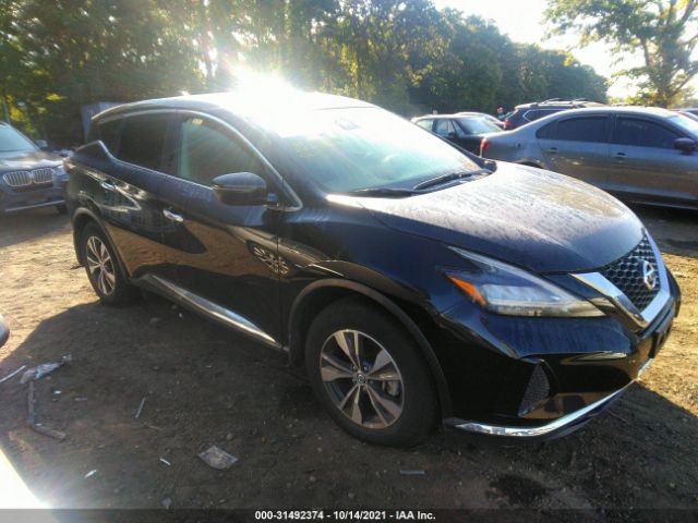 NISSAN MURANO 2020 5n1az2as8ln161575