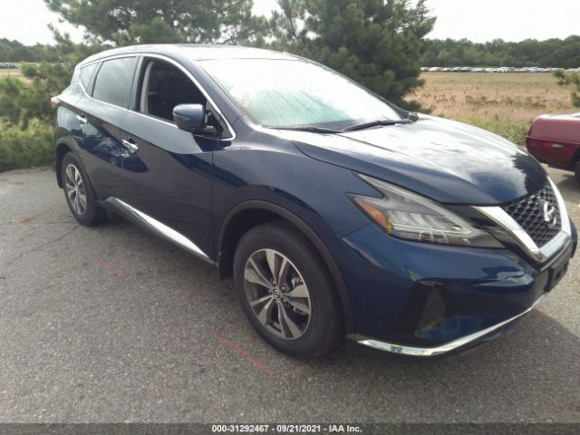 NISSAN MURANO 2020 5n1az2as8ln169692