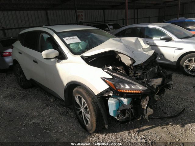 NISSAN MURANO 2021 5n1az2as8mc117315