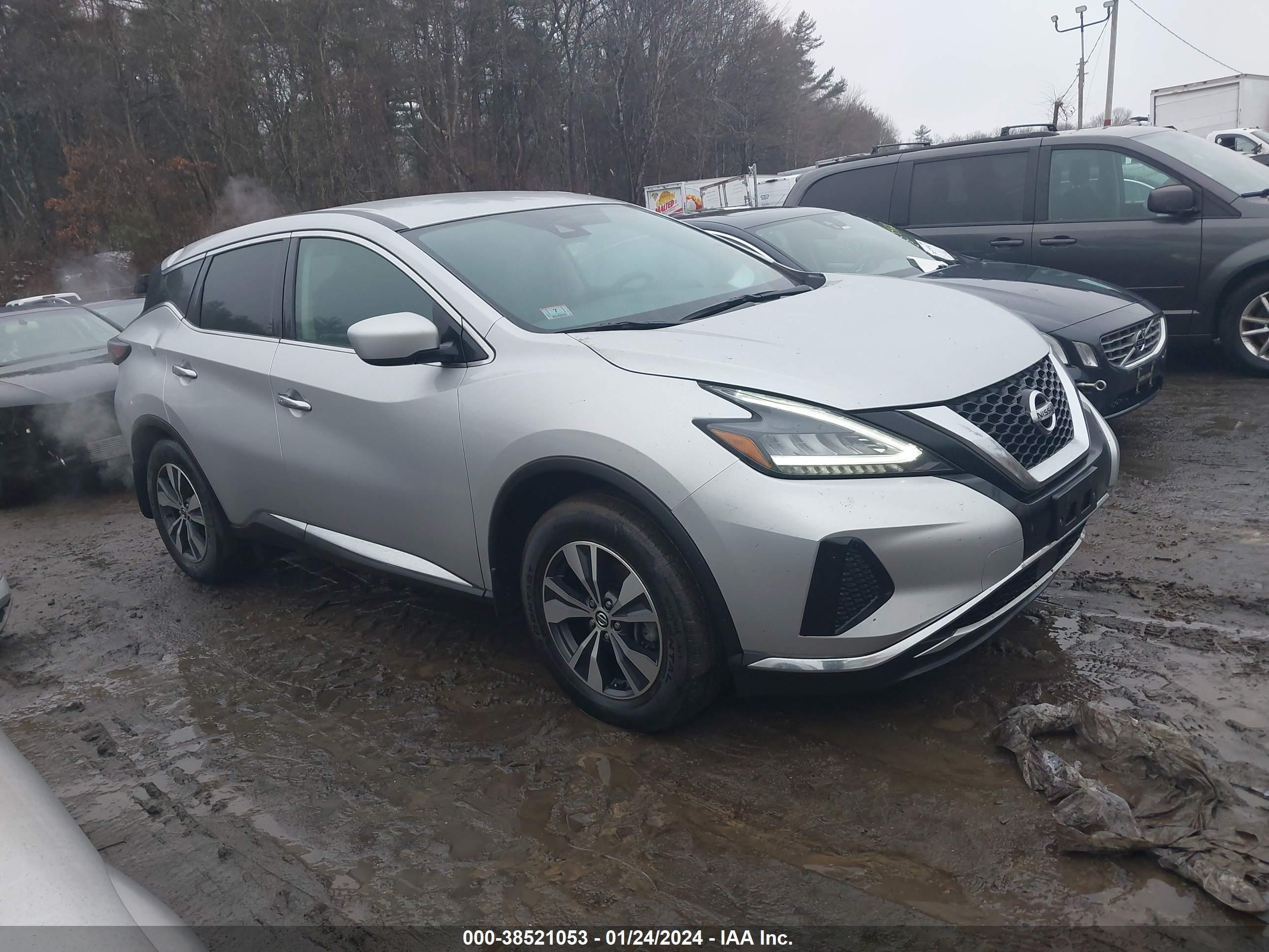 NISSAN MURANO 2021 5n1az2as8mc117685