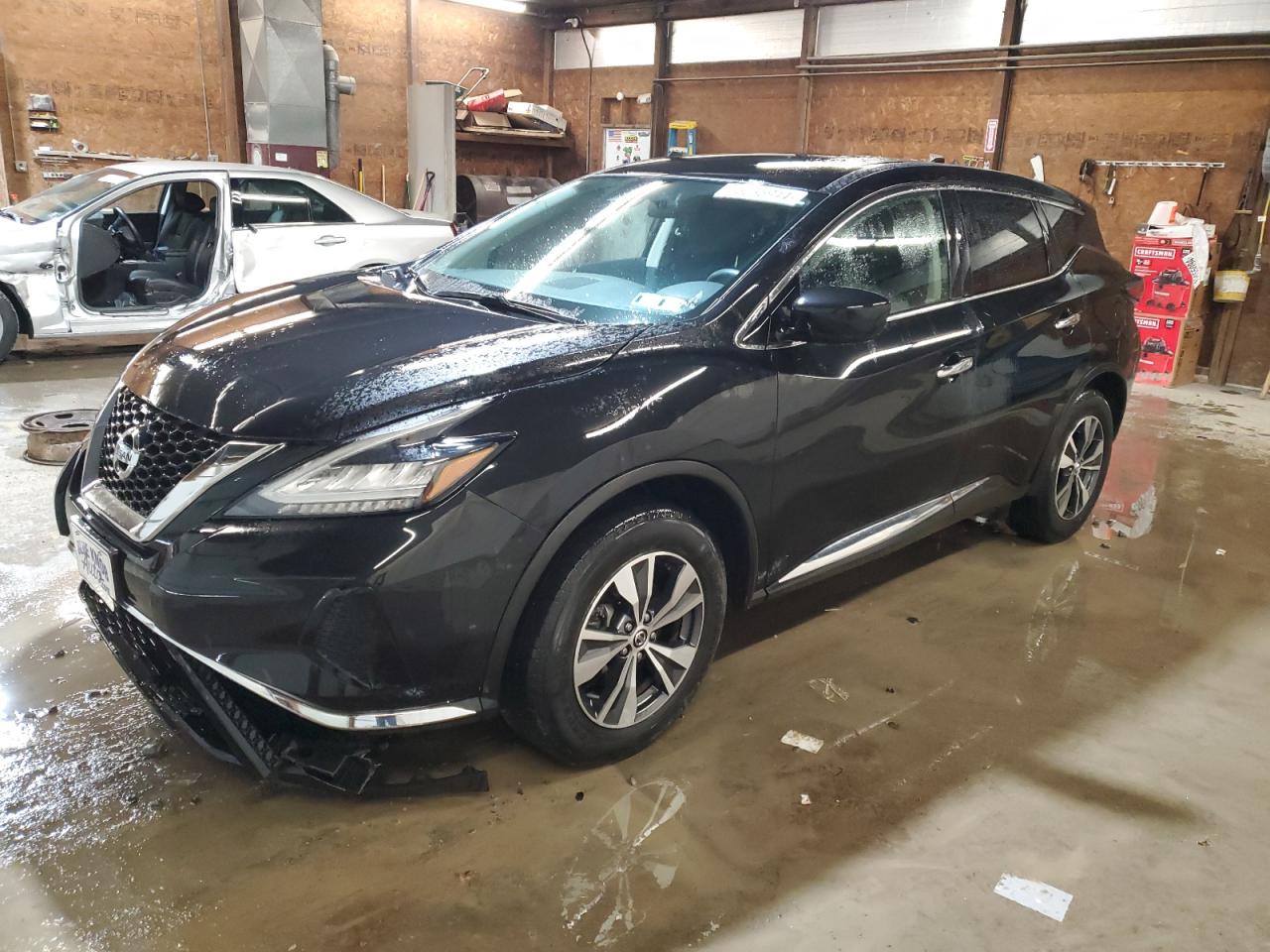 NISSAN MURANO 2021 5n1az2as8mc132171