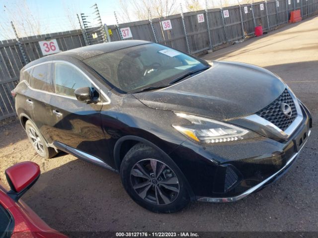 NISSAN MURANO 2023 5n1az2as8pc126312