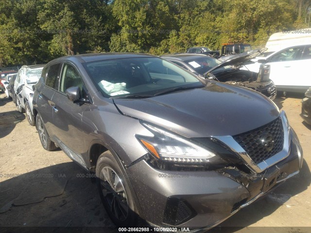 NISSAN MURANO 2020 5n1az2as9ln118847