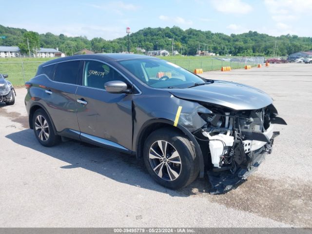 NISSAN MURANO 2020 5n1az2as9ln120128