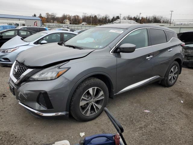 NISSAN MURANO 2020 5n1az2as9ln128245