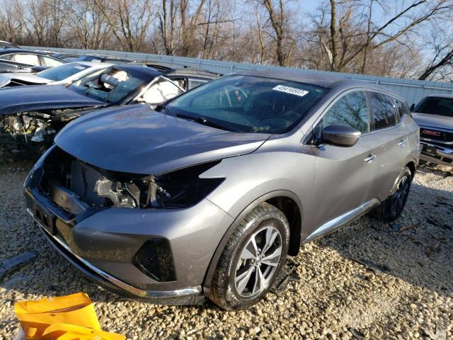 NISSAN MURANO S 2020 5n1az2as9ln136667