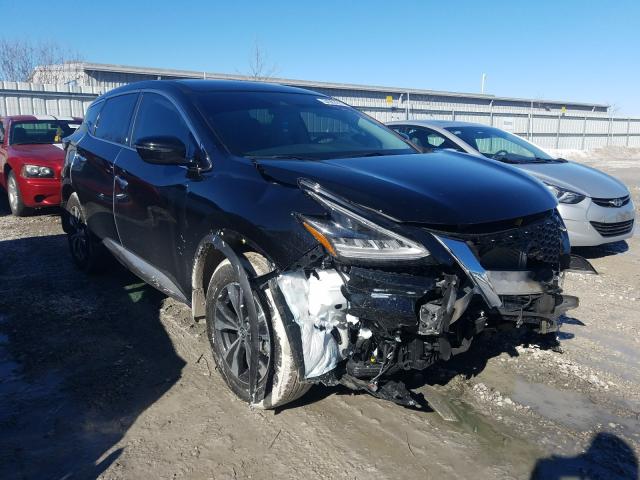 NISSAN MURANO S 2020 5n1az2as9ln138709