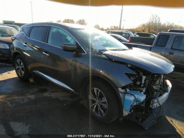 NISSAN MURANO 2020 5n1az2as9ln170625