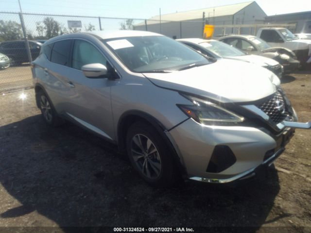 NISSAN MURANO 2020 5n1az2as9ln175694