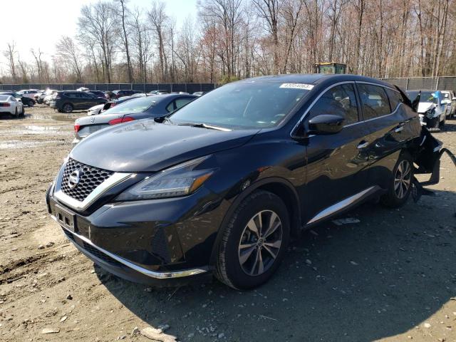 NISSAN MURANO S 2021 5n1az2as9mc125312