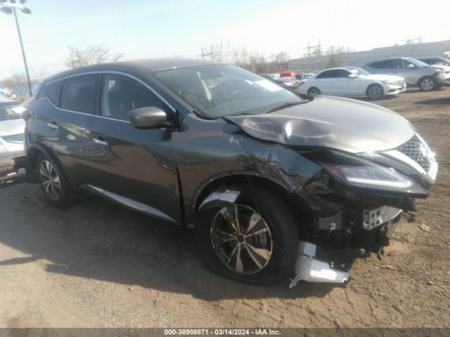 NISSAN MURANO 2021 5n1az2as9mc131515