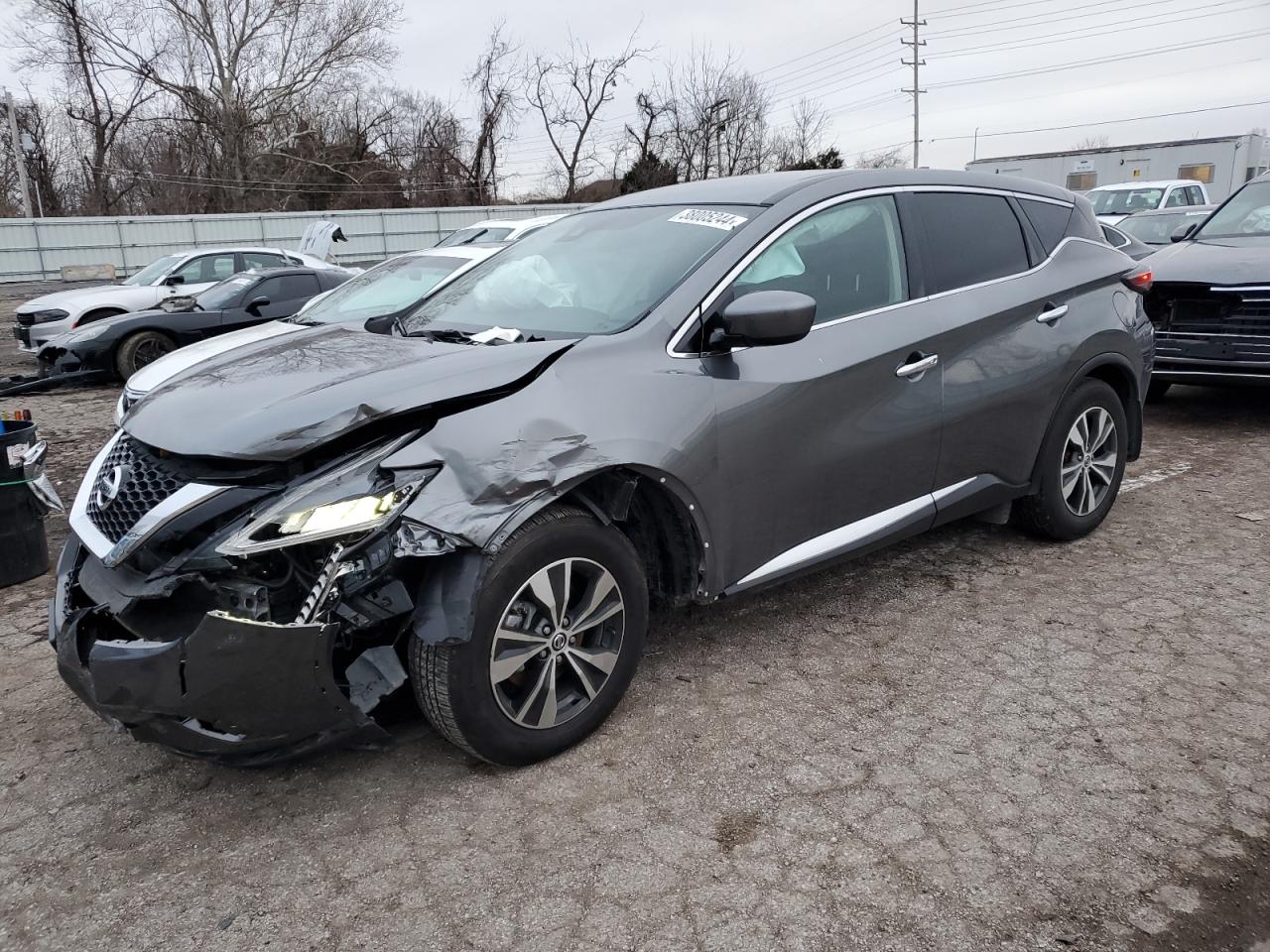 NISSAN MURANO 2021 5n1az2as9mc137640